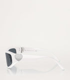 Tiffany & Co. oval acetate sunglasses (British brand)