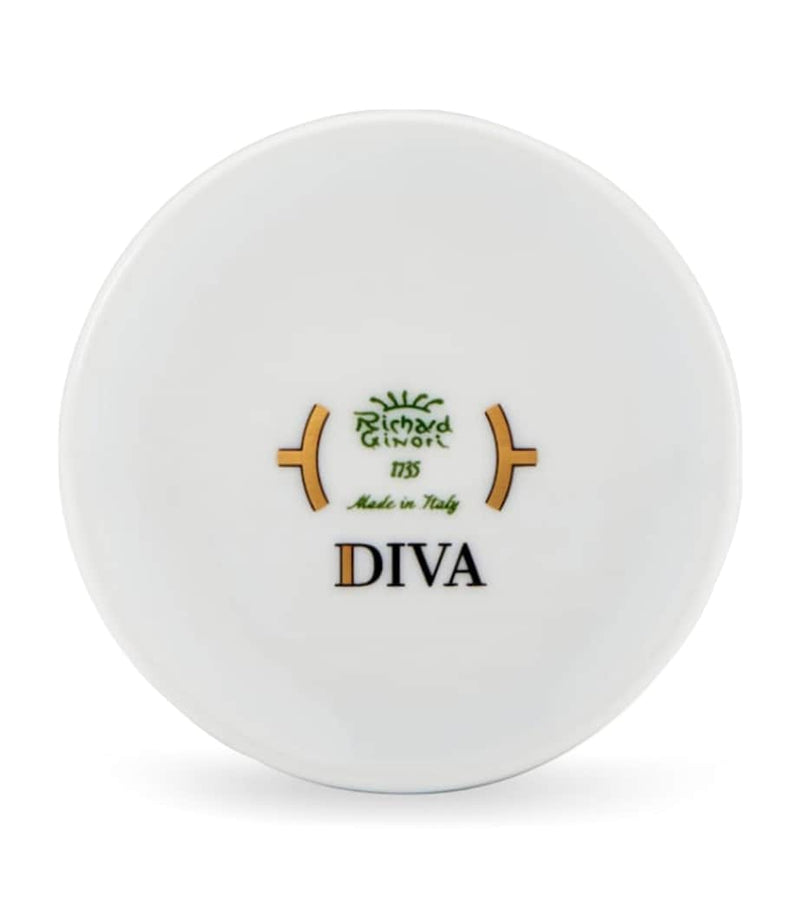 GINORI 1735 porcelain trinket box verde, UK version