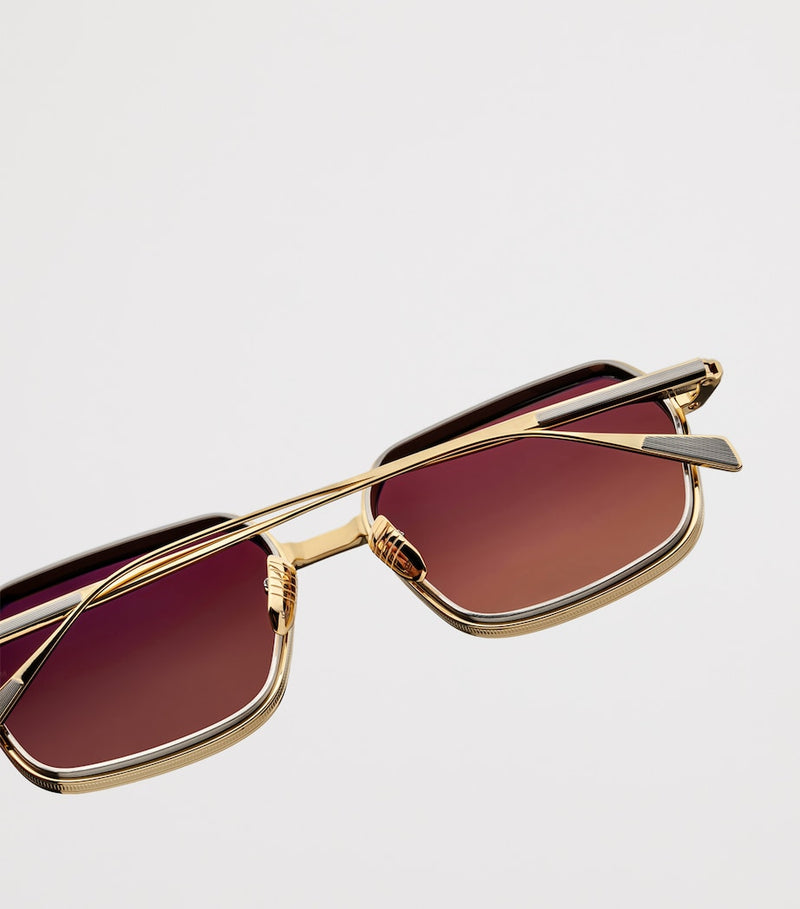 Jacques Marie Mage Admiral sunglasses titanium frame, imported from the UK