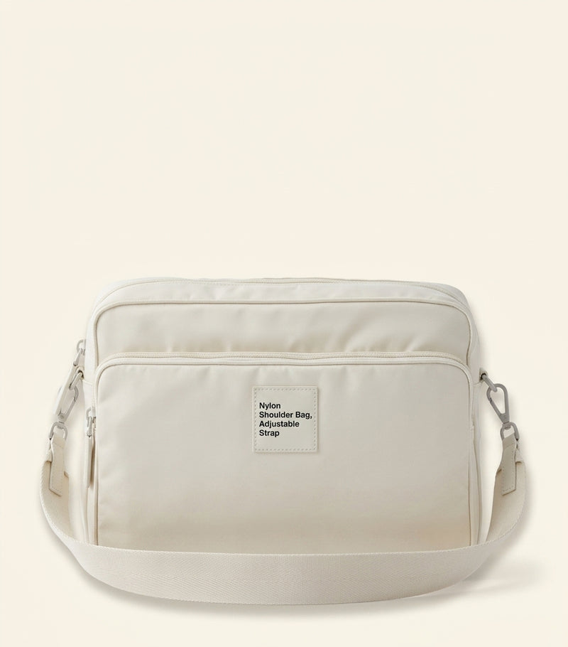 Prada Re-Nylon and Saffiano leather cross-body bag, UK version