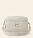 Prada Re-Nylon and Saffiano leather cross-body bag, UK version