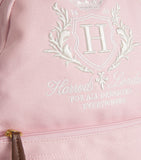 Harrods cotton embroidered emblem backpack, UK version