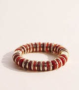 Harrods Eddie Borgo Lenox Gold-Plated Amber, Carnelian and Pavé Crystal Bracelet- Buy online at McGrocer