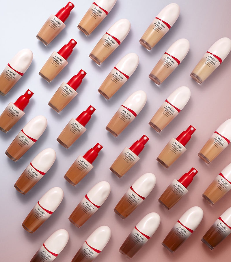 Shiseido Revitalessence Skin Glow Foundation (British brand)