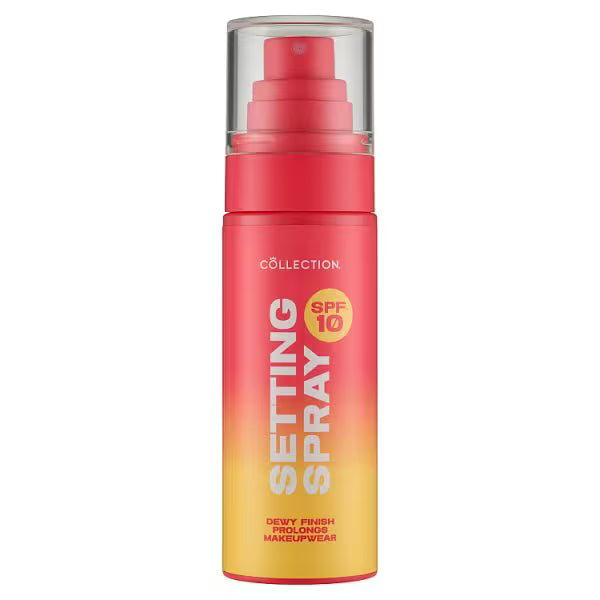 Collection Sunstoppable SPF Setting Spray - British product