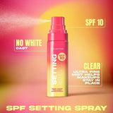 Collection Sunstoppable SPF Setting Spray - British product