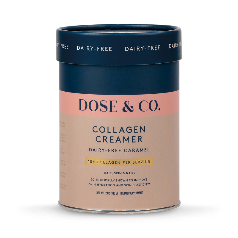 Dose & Co Collagen Creamer Caramel 340g - British product