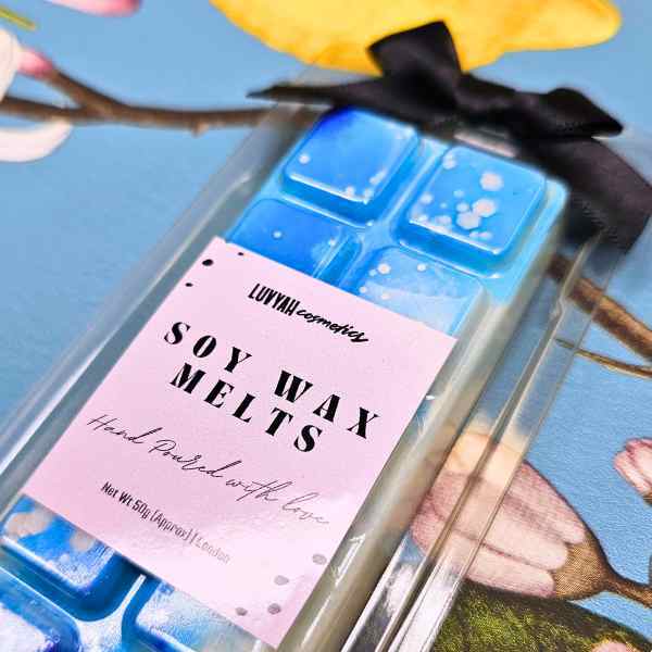 LUVYAH Wax Melt Fresh Linen 50g - British product