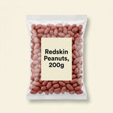 Holland & Barrett Holland & Barrett Redskin Peanuts Skin On Peanuts 200g- Buy online at McGrocer