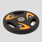 Phoenix Fitness Olympic weight plate 15KG, imported from the UK