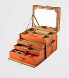 WOLF Ida Trunk jewellery box (British brand)