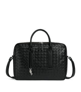 Harrods Bottega Veneta Leather Intrecciato Briefcase- Buy online at McGrocer
