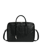 Bottega Veneta Intrecciato leather briefcase - British product