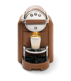 Giobagnara leather coffee machine Zenius Lines - imported from the UK