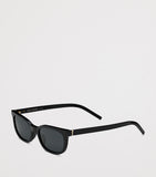 Saint Laurent acetate Wellington sunglasses M160, imported from the UK