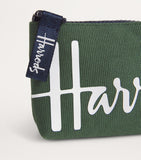 Harrods cotton logo coin purse, UK version