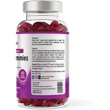 Pharmanostix folic acid 400mcg gummies 60 gummies, UK version