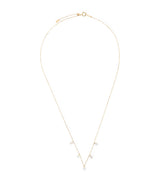 Harrods Persée Yellow Gold and Diamond 5-Stone Danaé Necklace- Buy online at McGrocer