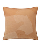 Cartier wool-cashmere Panthère de Cartier cushion 50cm x 50cm - British product