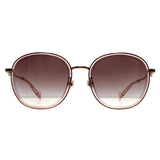 Moncler unisex rose gold gradient sunglasses, UK version