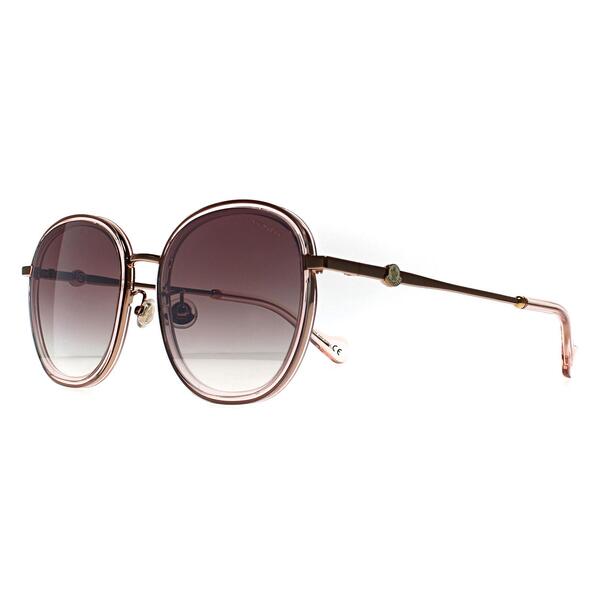 Moncler unisex rose gold gradient sunglasses, UK version