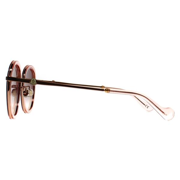 Moncler unisex rose gold gradient sunglasses, UK version