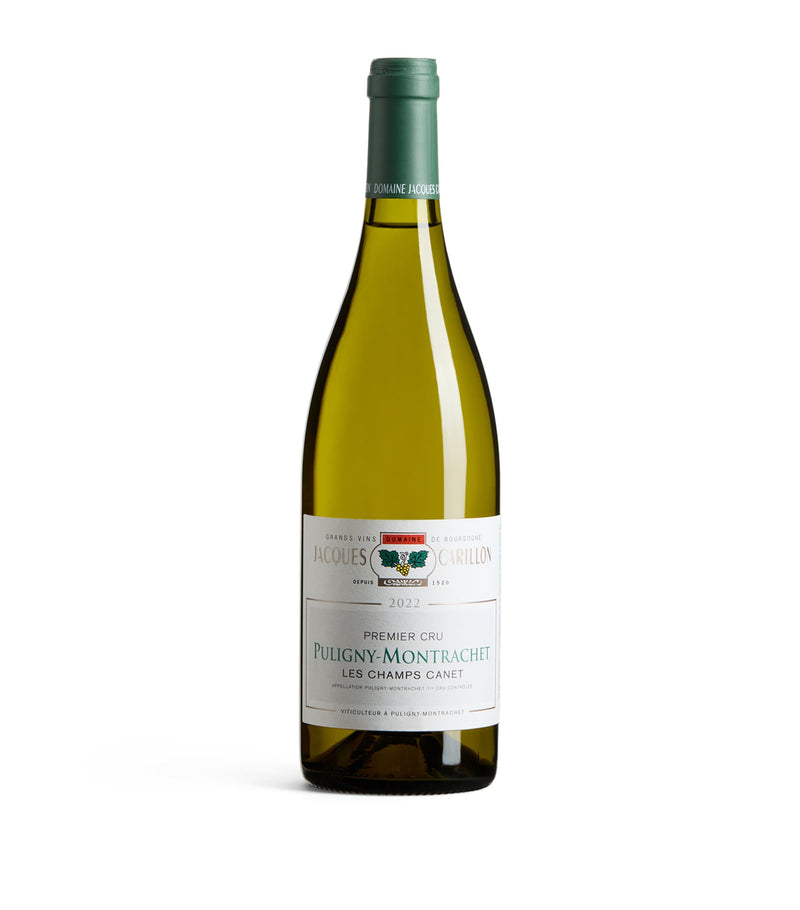 Domaine Jacques Carillon Chardonnay white wine Puligny-Montrachet Les Champs Canet 2022 75cl - British product