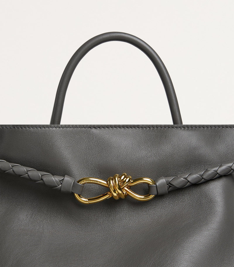 Bottega Veneta large Andiamo shoulder bag leather Italy (British brand)