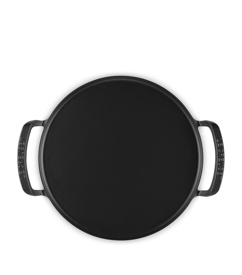 Le Creuset cast iron BBQ pizza pan 35cm, UK version