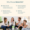 Bettervits Menopause Complex 60 capsules (British brand)