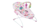 Chad Valley Princess Deluxe Baby Bouncer - Pink