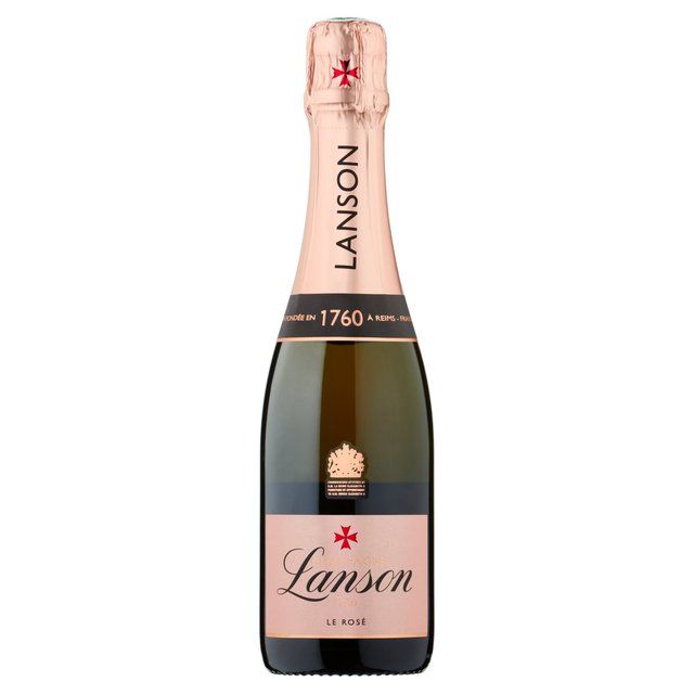 Champagne Lanson Le Rose Label 37.5cl
