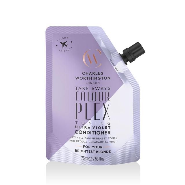 Charles Worthington Colourplex Ultra Violet Conditioner Takeaway 75ml