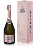Charles Heidsieck Rosé Réserve Champagne 75cl (British brand)