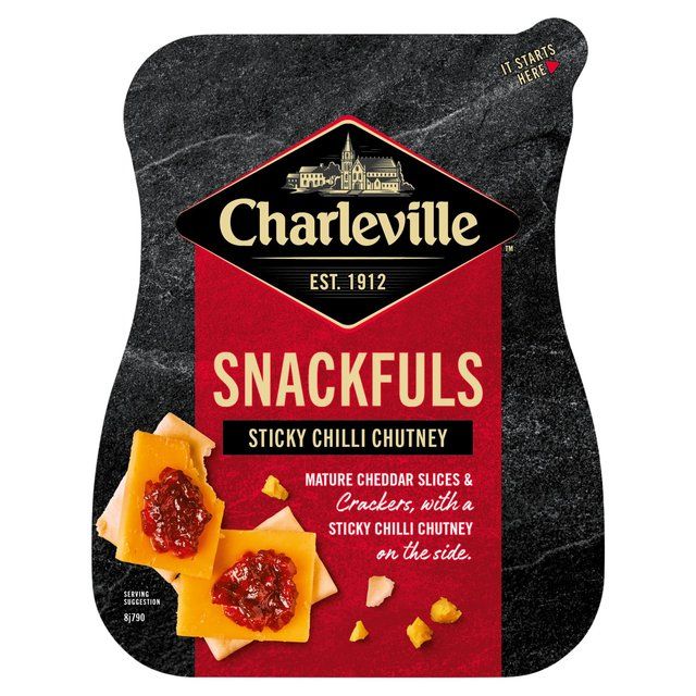 Charleville Snack Chilli 72g