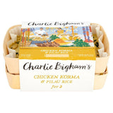 Charlie Bigham's Chicken Korma & Pilau Rice for 2   810g
