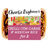 Charlie Bigham's Chilli Con Carne & Mexican Rice for 2 840g