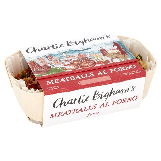 Charlie Bigham's Meatballs Al Forno for 2 650g