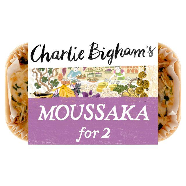 Charlie Bigham's Moussaka for 2 655g