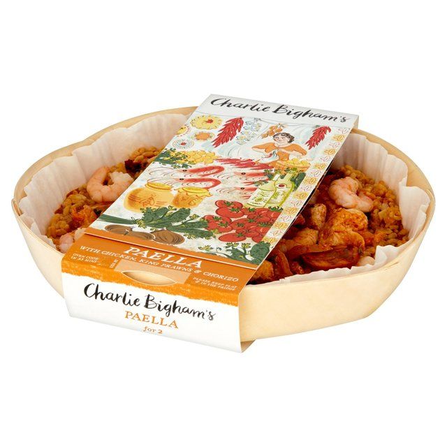 Charlie Bigham's Paella for 2 800g