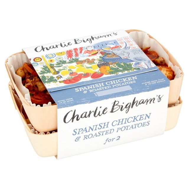 Charlie Bigham's Spanish Chicken & Roasted Potatoes for 2   775g