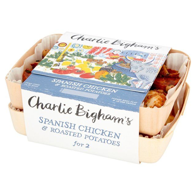 Charlie Bigham's Spanish Chicken & Roasted Potatoes for 2   775g