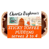 Charlie Bigham's Sticky Toffee Pudding 436g