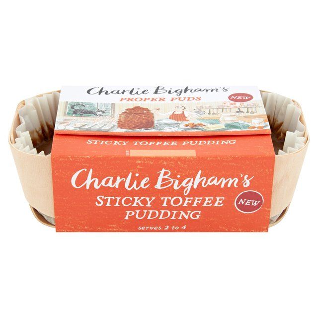 Charlie Bigham's Sticky Toffee Pudding 436g