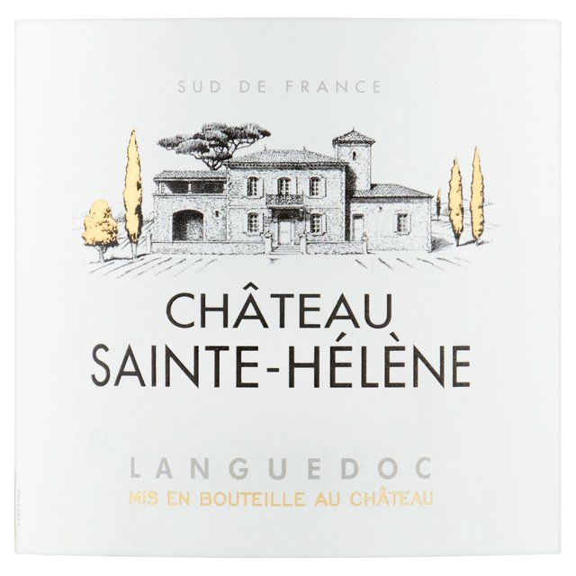 Chateau Sainte Helene Languedoc Red 75cl