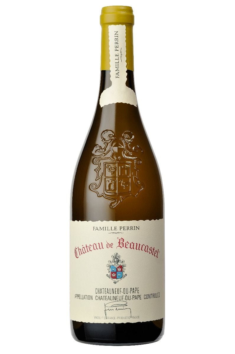 Château de Beacastel white wine Châteauneuf-du-Pape Blanc 75cl, imported from the UK