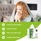 Cheeky Panda Natural Bamboo Facial Tissue 56 per pack