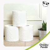 Cheeky Panda Natural Bamboo Toilet Tissue 24 per pack