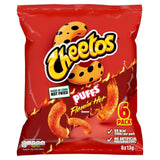 Cheetos Puffs Flamin' Hot Multipack Snacks 6 per pack