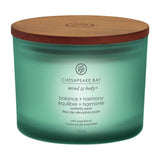 Chesapeake Bay Candle 3-Wick Jar Balance & Harmony